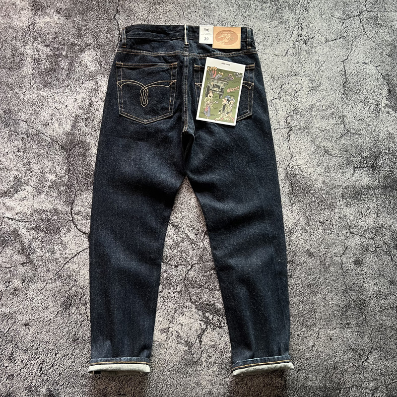 Levis Jeans 501 - Jean en denim droit slim rétro