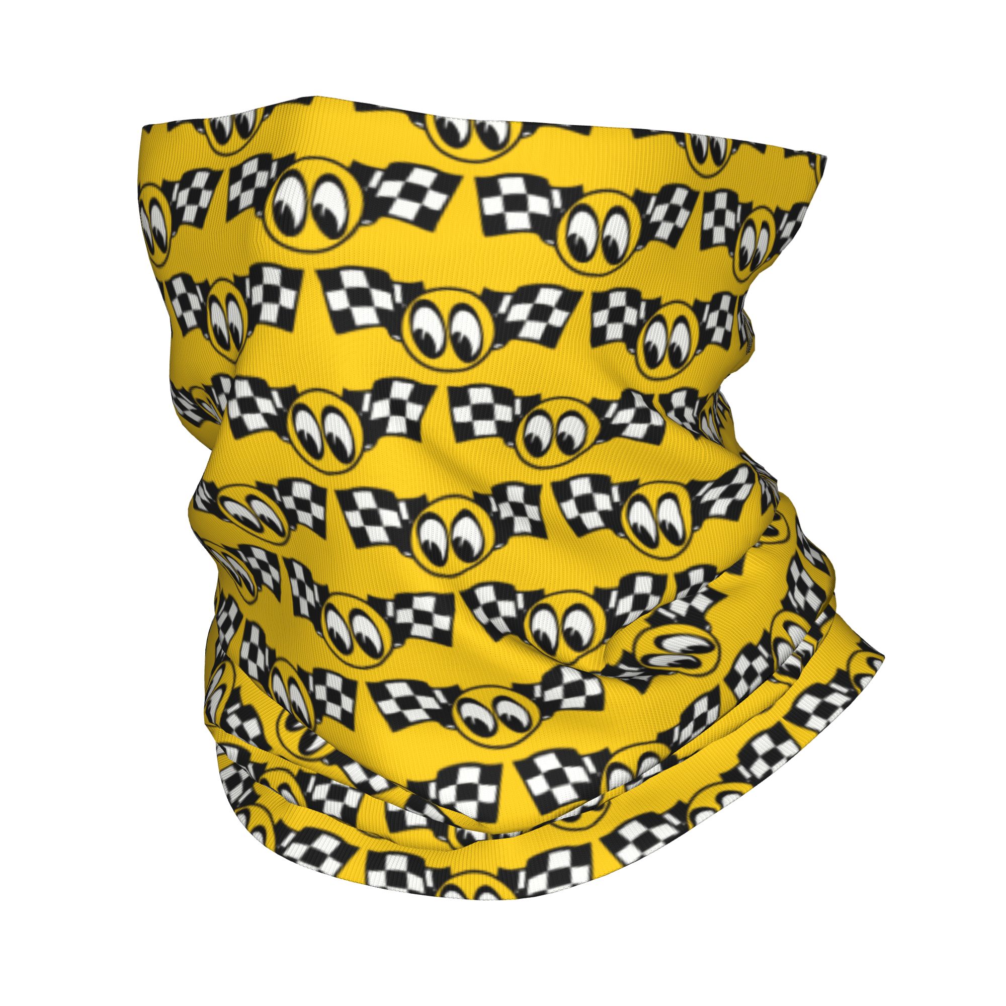 Neck Warmer Tube - JDM Moon Eyess Bandeau de moto