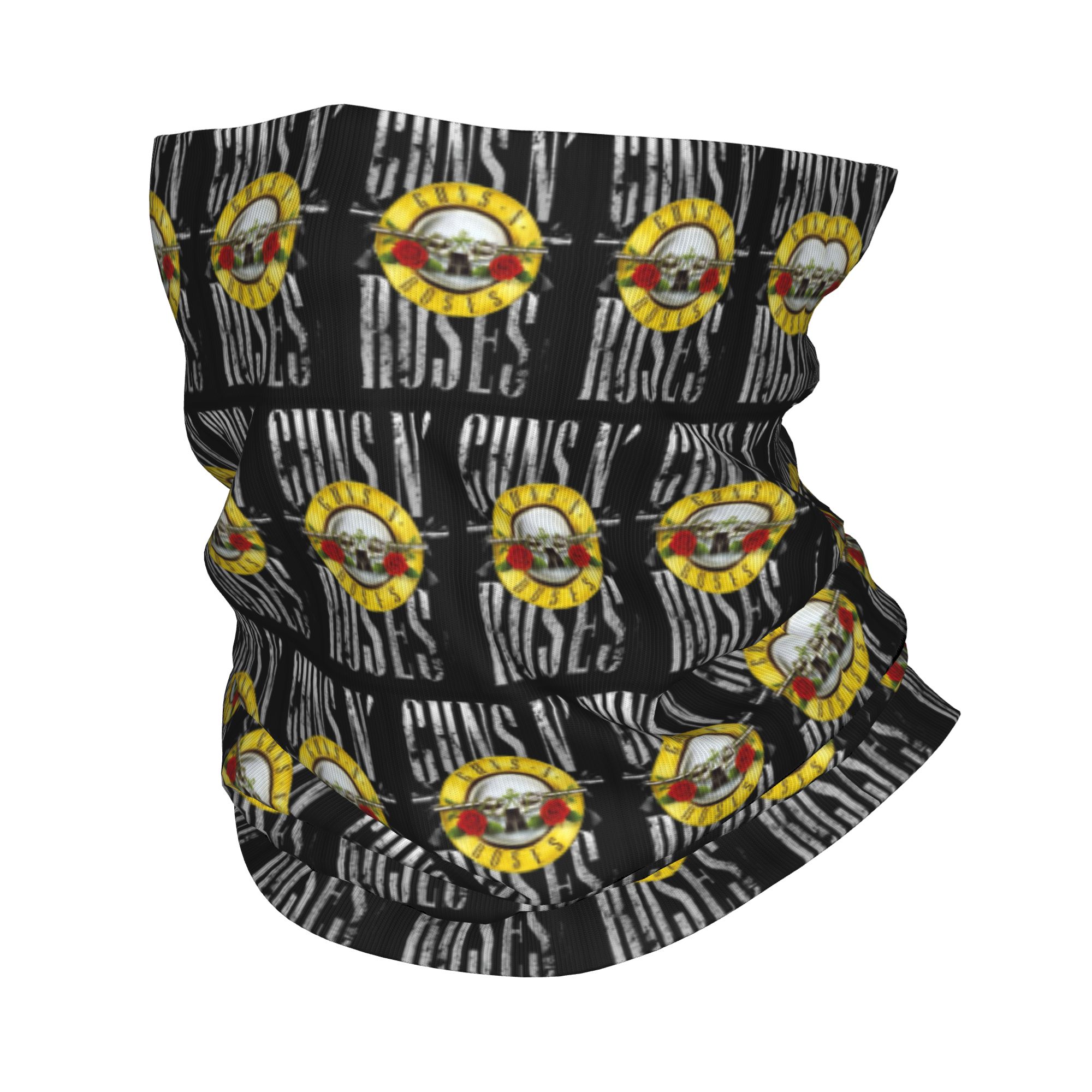 Neck Warmer Tube - Bandeau d'hiver pour le visage Guns