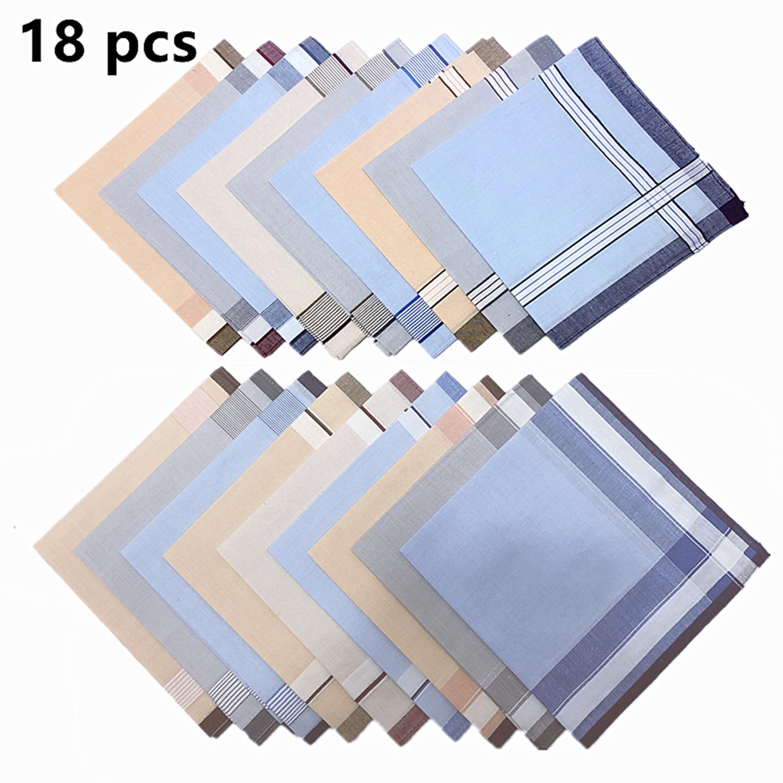 Handkerchief Cotton Men - Mouchoirs en coton pour hommes de