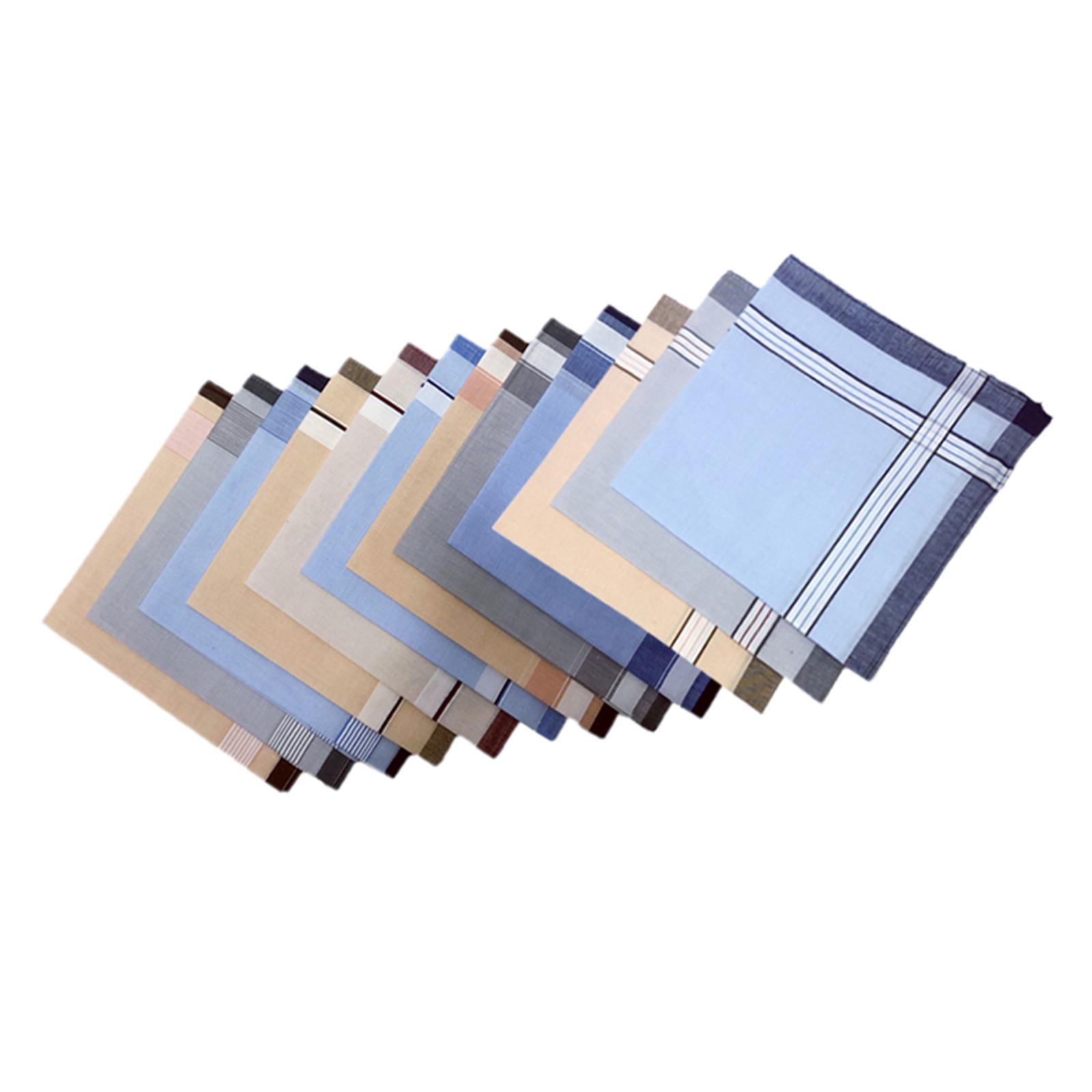 Mouchoir de poche pour costume - Handkerchief Cotton Men avis et prix