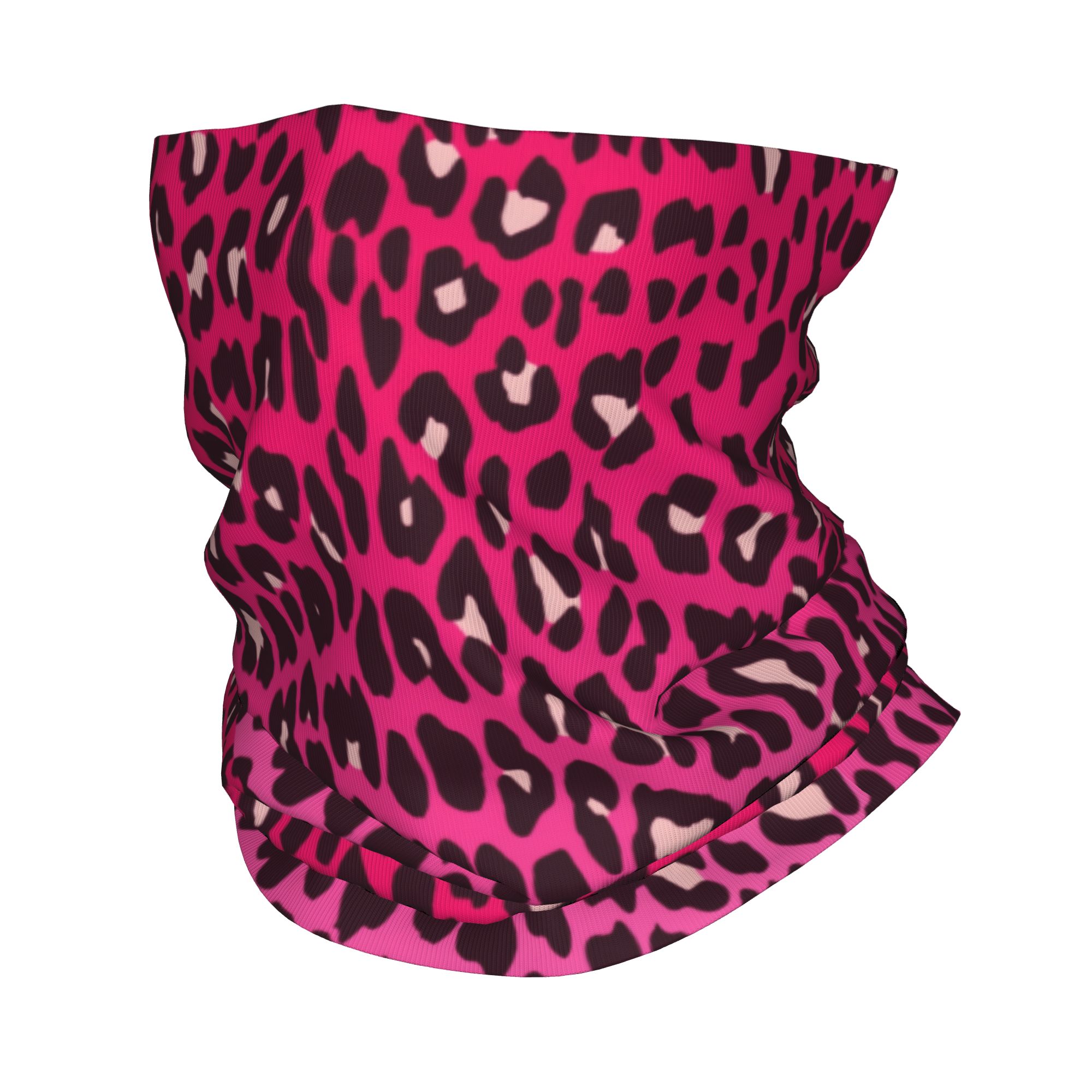 Bandeau d'hiver à imprimé léop - Neck Warmer Tube avis et prix