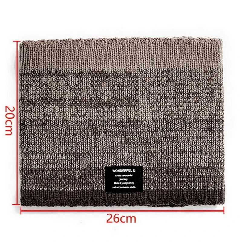 Écharpe d'Hiver en Cachemire É - Handkerchief Cotton Men avis et prix