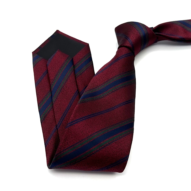 8 cm de largeur nouveaux crava - Silk Tie Striped avis et prix