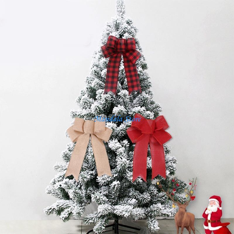 U2JC – nœud d'arbre noël rayé, - Bow Tie Pre Tied avis et prix