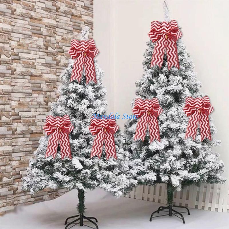 U2JC – nœud d'arbre noël rayé, - Bow Tie Pre Tied avis et prix