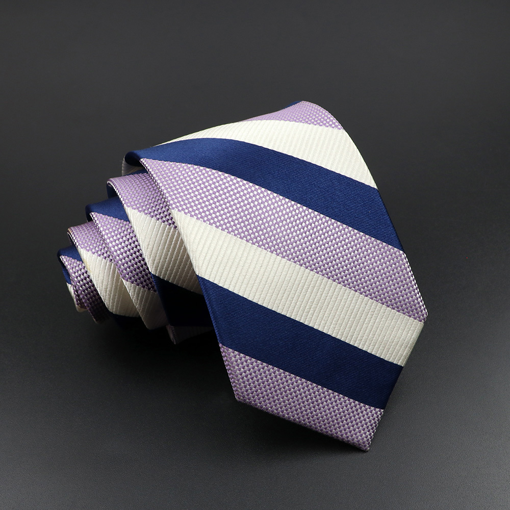 Cravate classique à carreaux r - Silk Tie Striped avis et prix