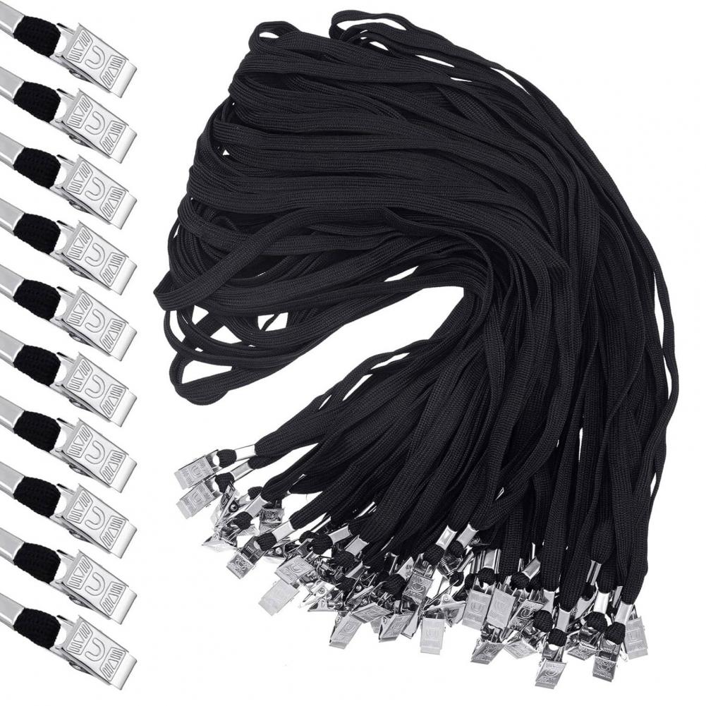 Porte-badge d'identification é - Lanyard Badge Holder avis et prix