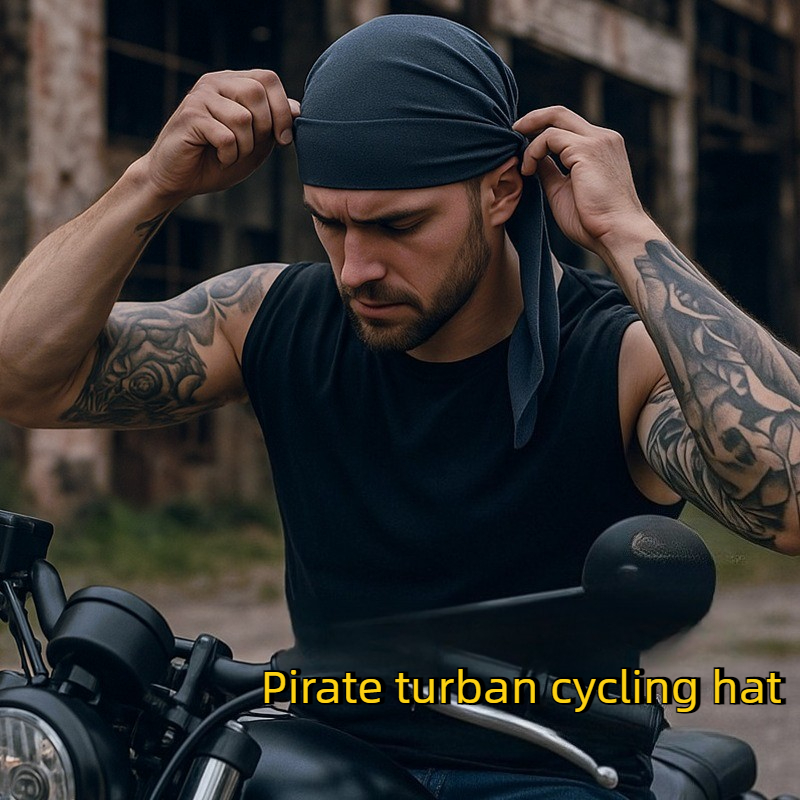 Bandana Pirate à séchage rapid - Bandana Doo Rag avis et prix
