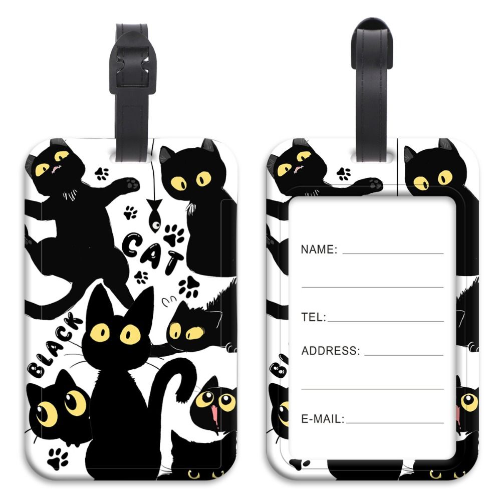 Étiquette de bagage en plastiq - Lanyard Badge Holder avis et prix