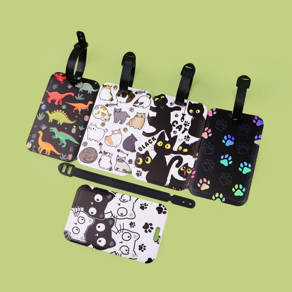 Étiquette de bagage en plastiq - Lanyard Badge Holder avis et prix