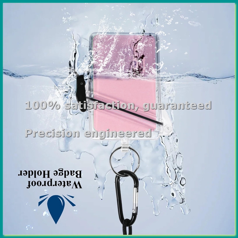 Lot de 5 porte-badges d'identi - Lanyard Badge Holder avis et prix