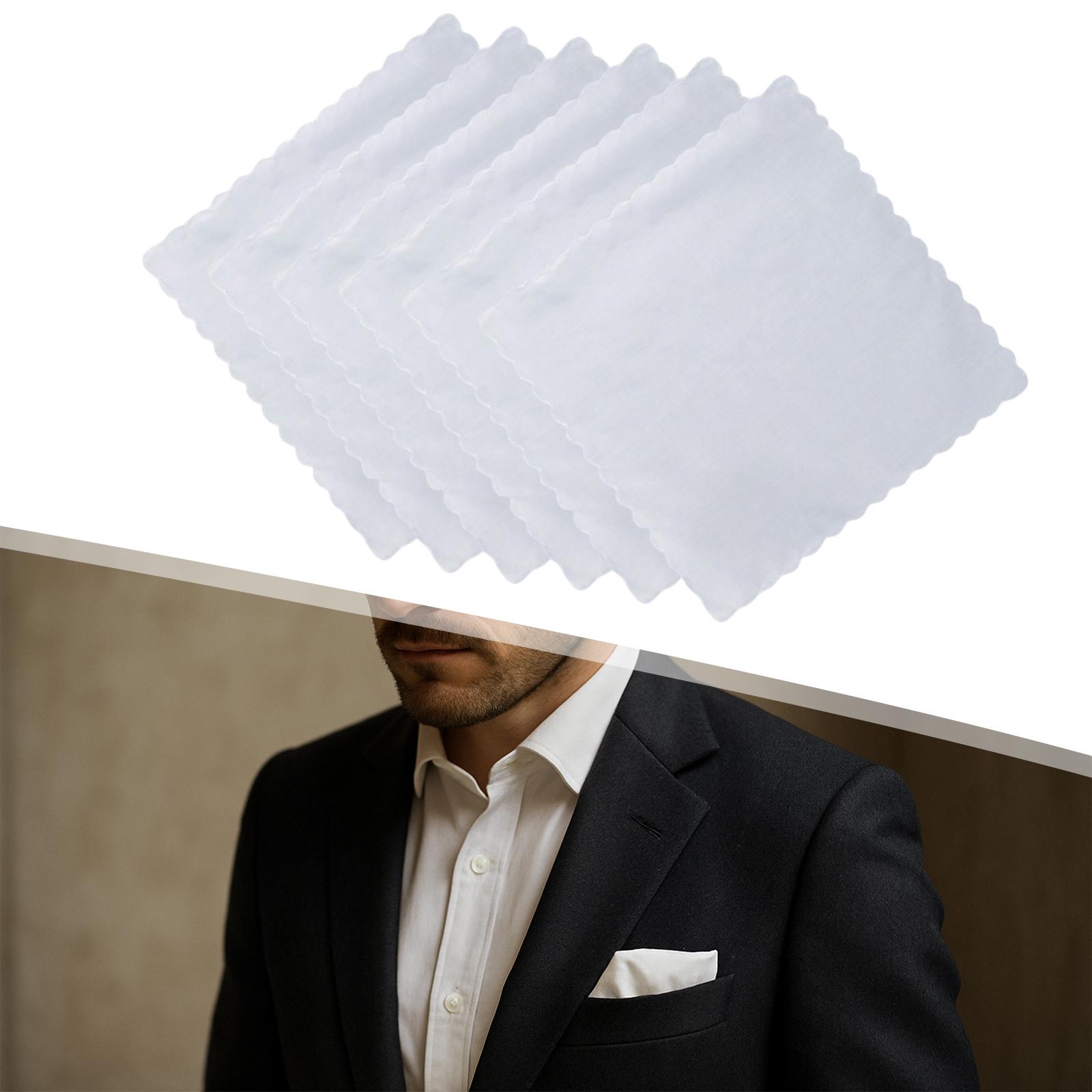 6 mouchoirs en coton pour femm - Handkerchief Cotton Men avis et prix