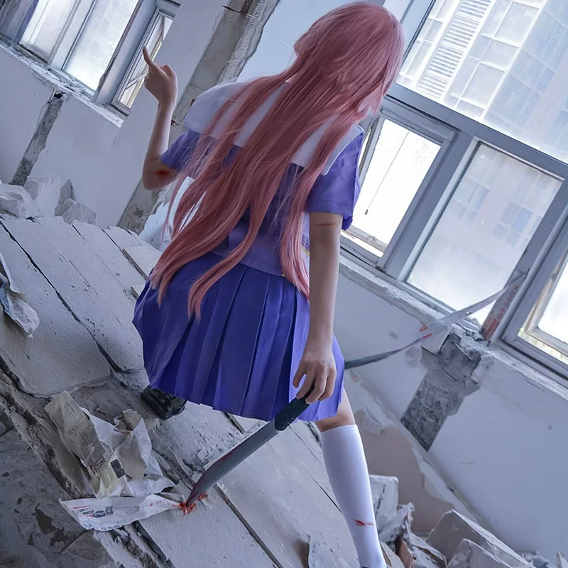 Costume de cosplay Yuno Gasai  - Bow Tie Pre Tied avis et prix