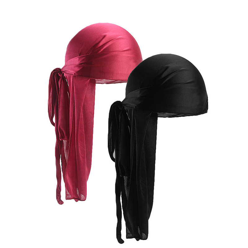 2 pièces Durags en Satin soyeu - Bandana Doo Rag avis et prix