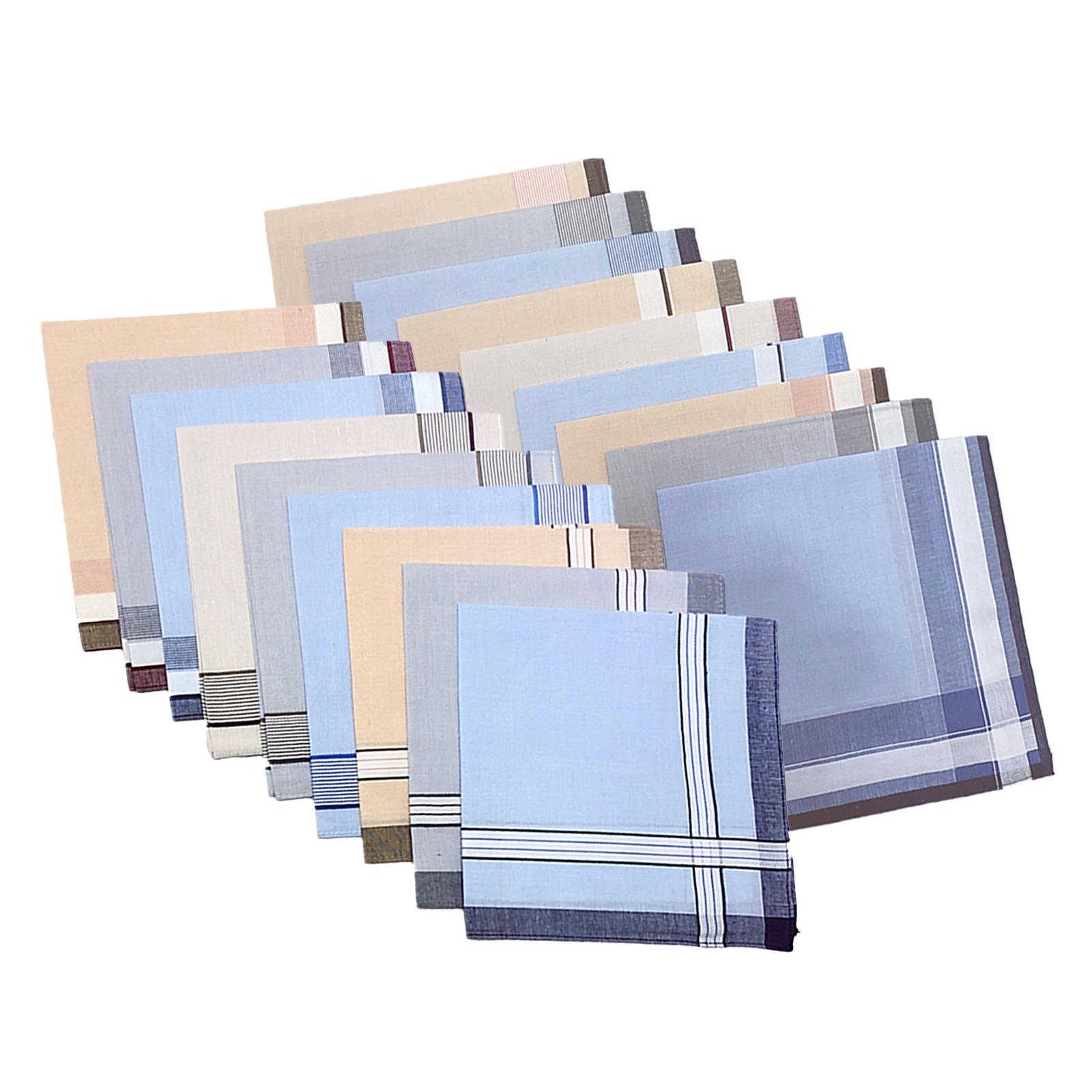 Mouchoirs en coton pour hommes - Handkerchief Cotton Men avis et prix