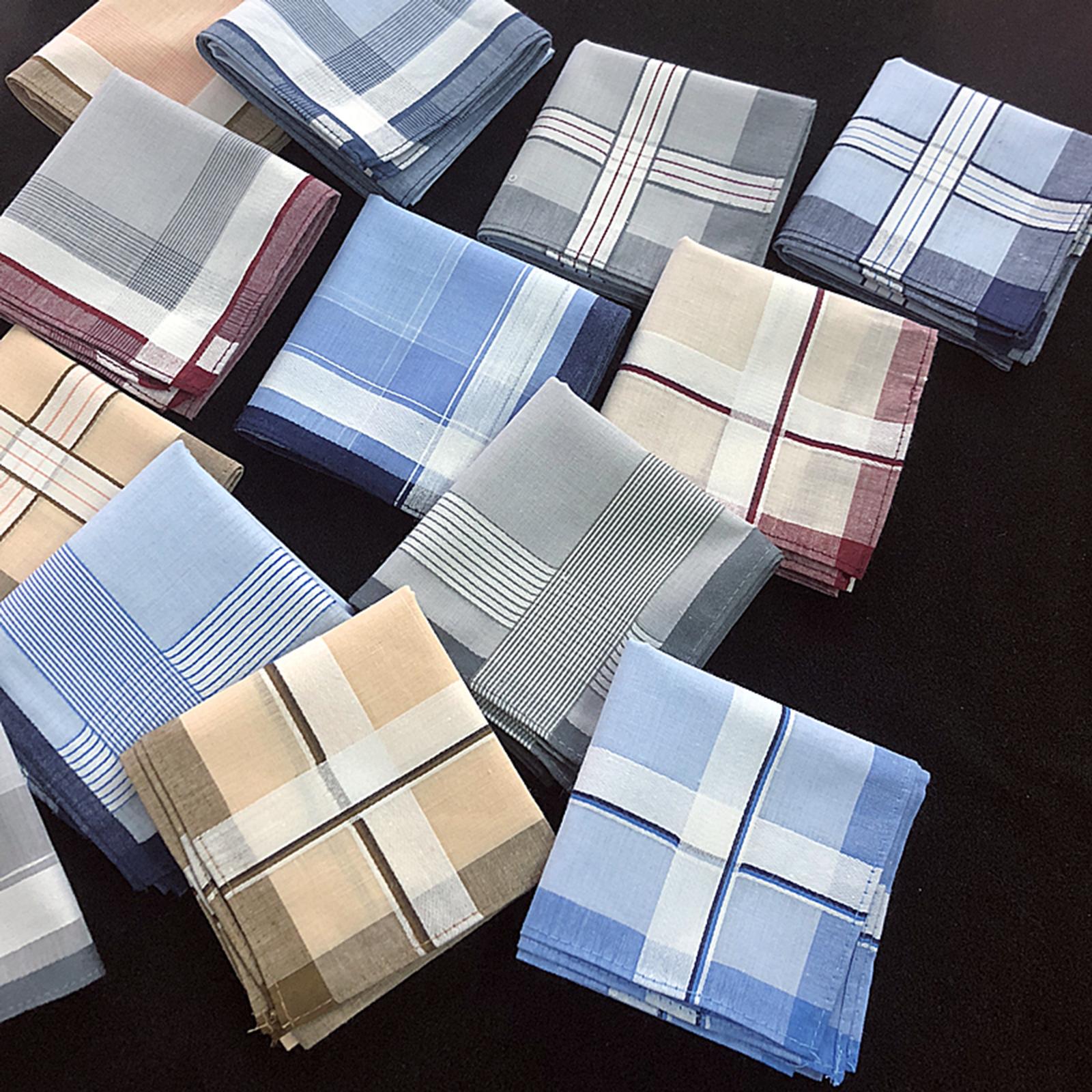Mouchoirs en coton pour hommes - Handkerchief Cotton Men avis et prix