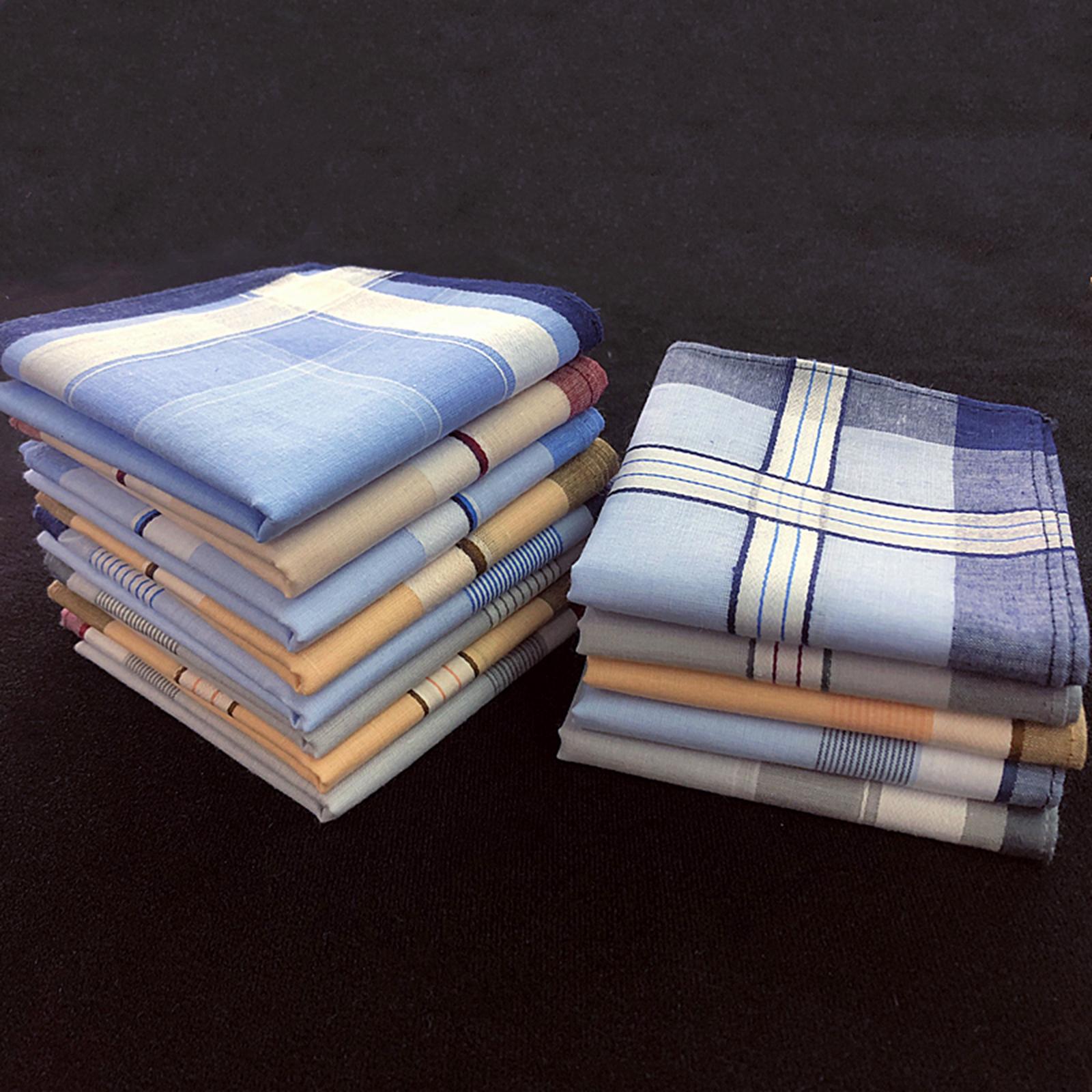 Mouchoirs en coton pour hommes - Handkerchief Cotton Men avis et prix
