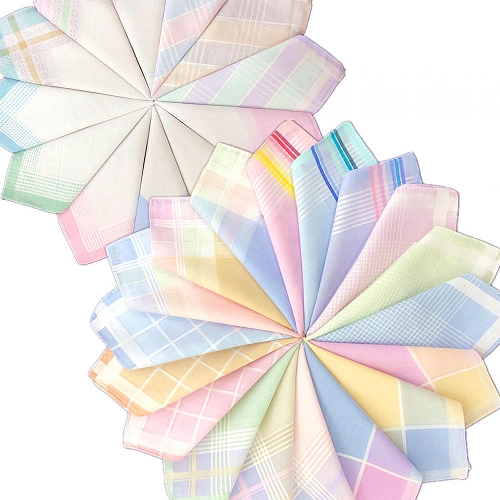 Élégant Ensemble de Mouchoirs  - Handkerchief Cotton Men avis et prix
