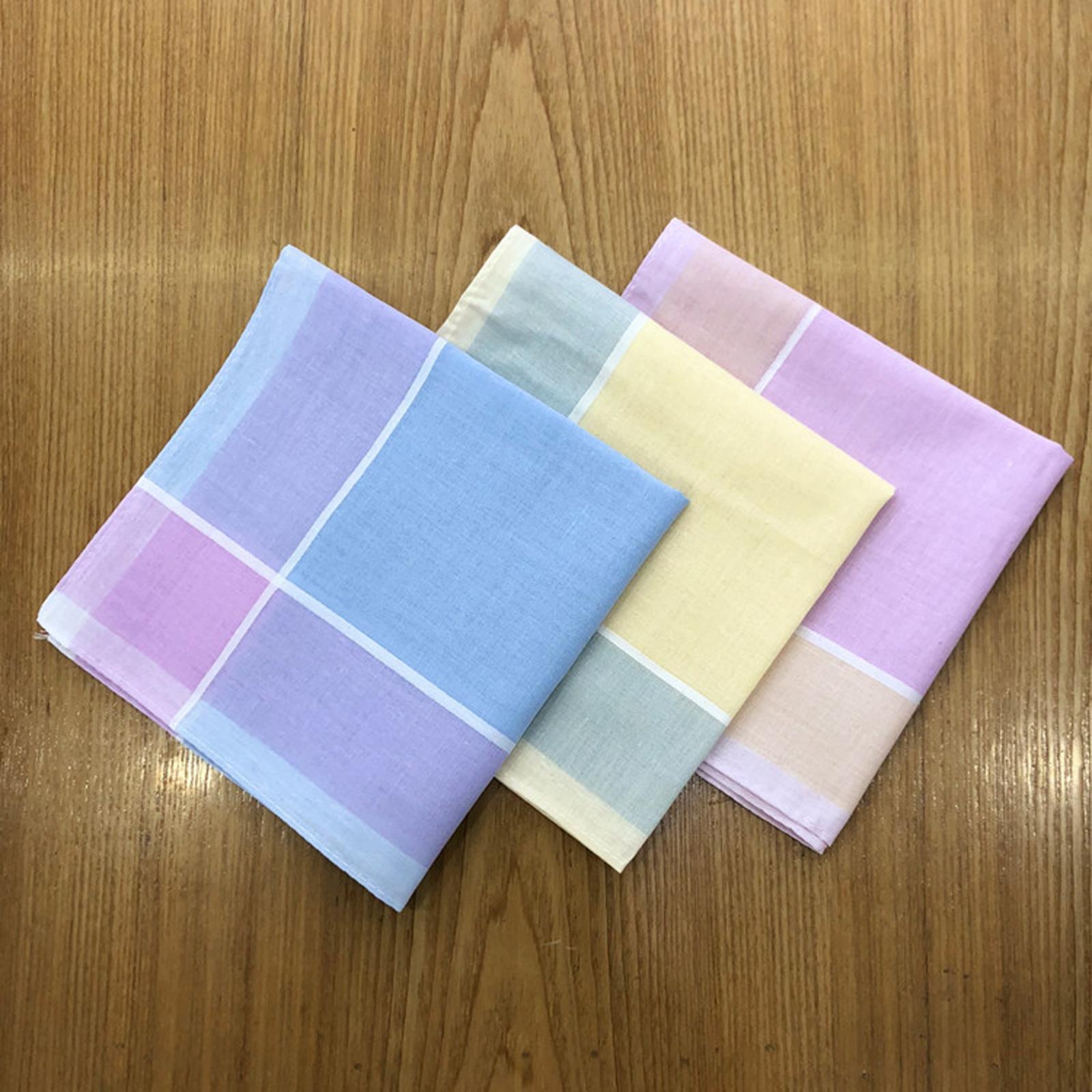 Élégant Ensemble de Mouchoirs  - Handkerchief Cotton Men avis et prix