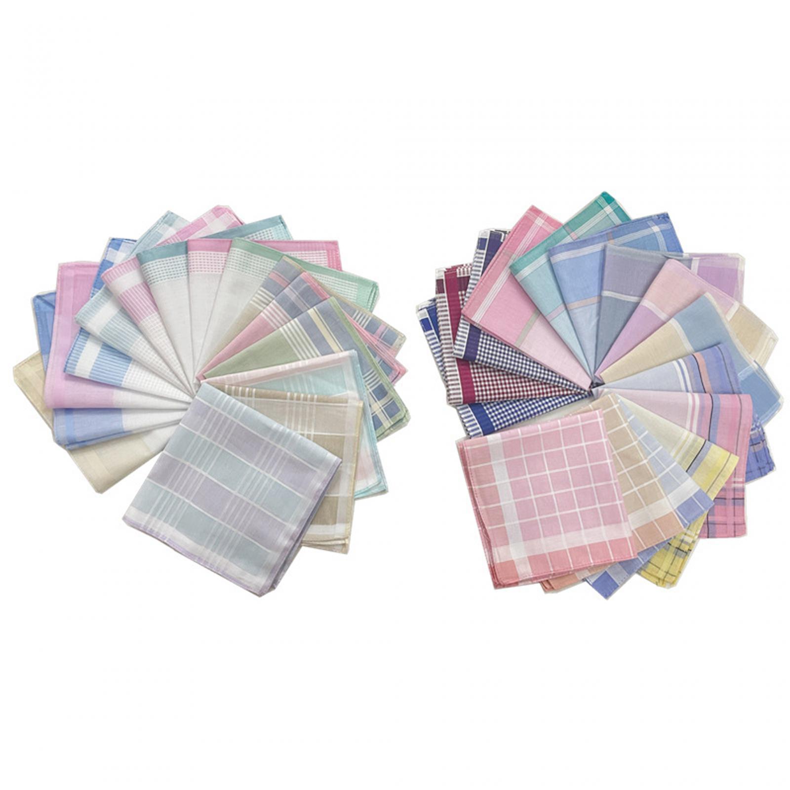 Élégant Ensemble de Mouchoirs  - Handkerchief Cotton Men avis et prix