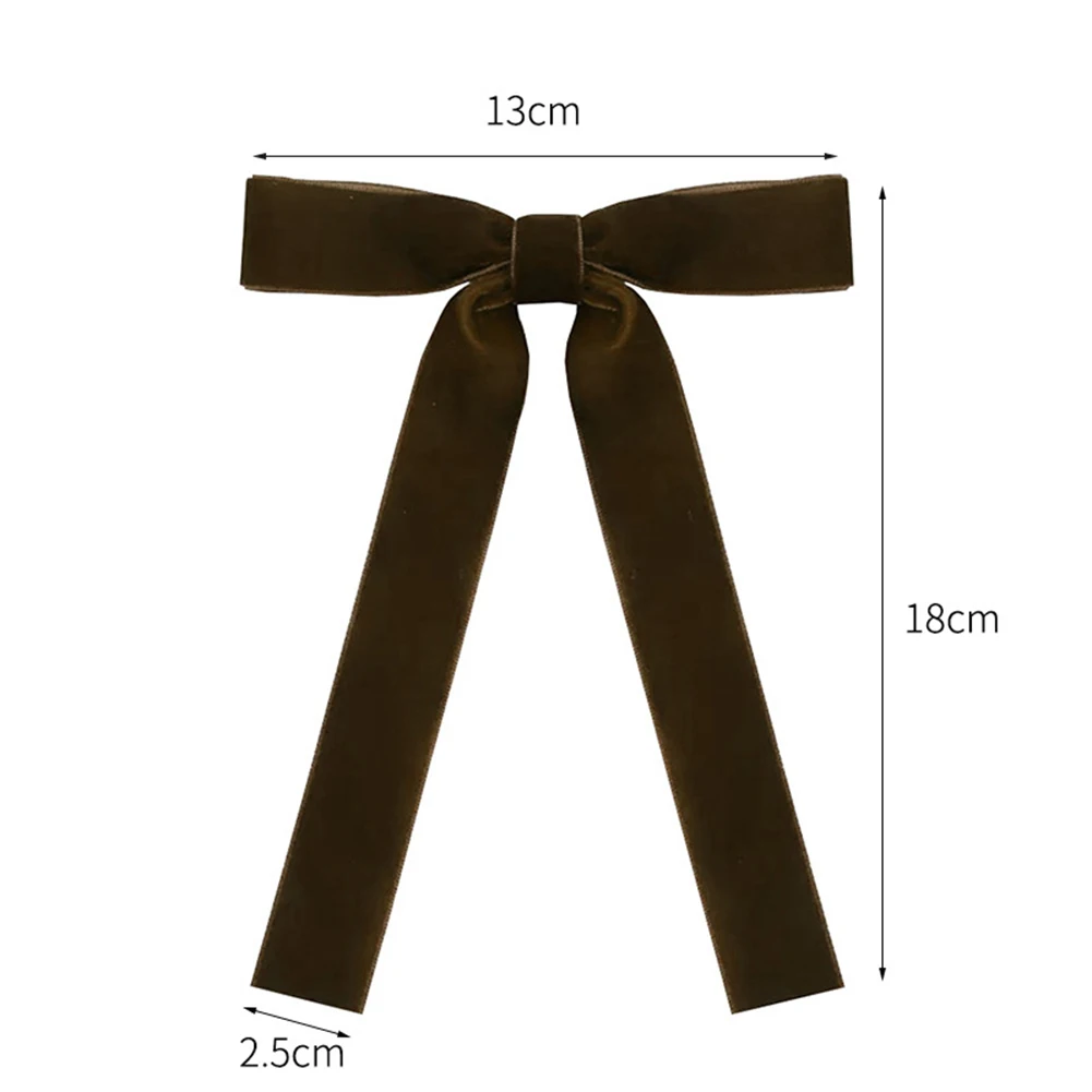 Nœuds de ruban en velours café - Bow Tie Pre Tied avis et prix