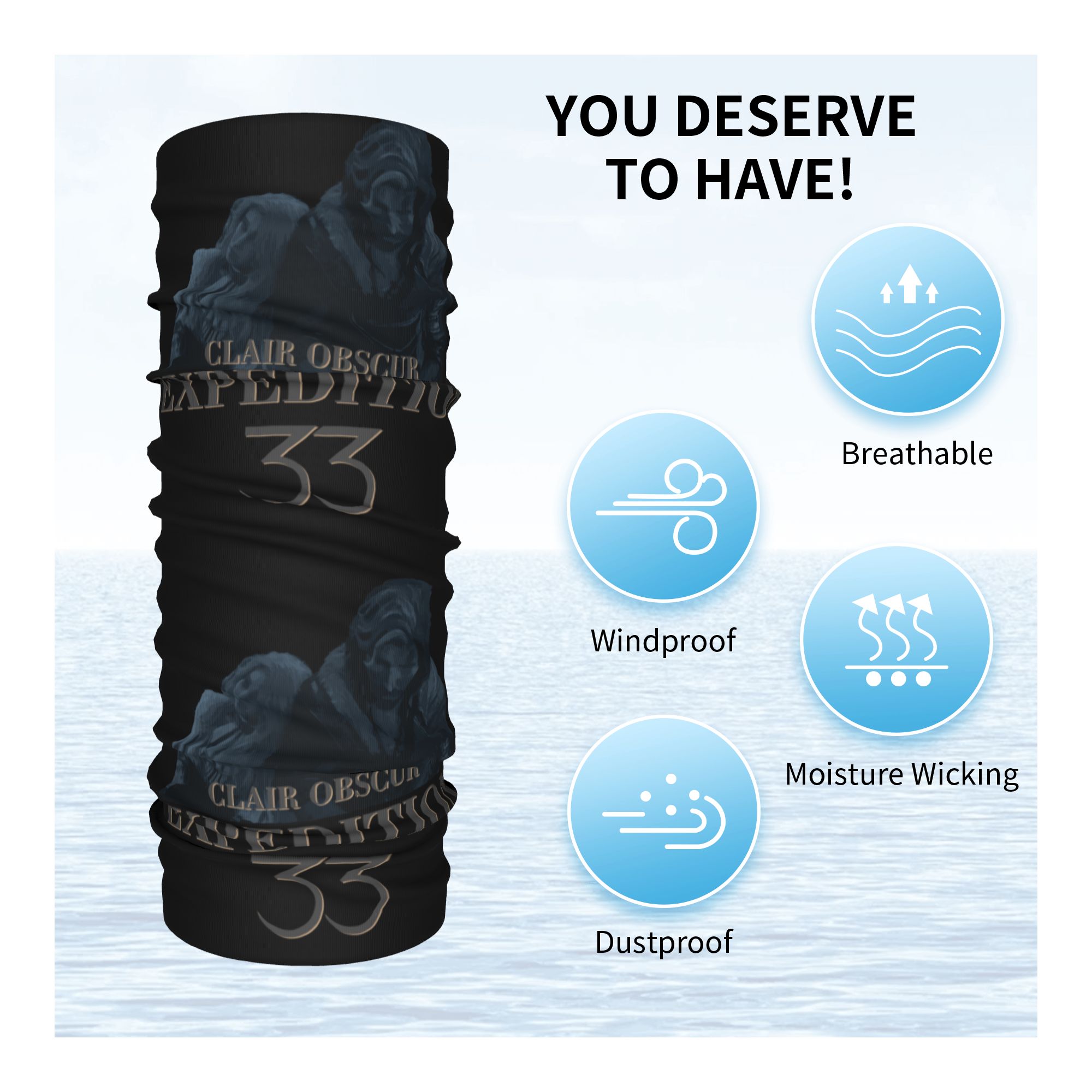 Cache-cou et Bandana de Ski et - Neck Warmer Tube avis et prix